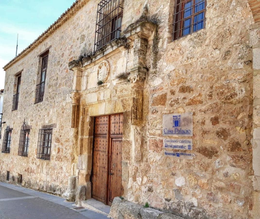 Hotel Casa Palacio Ucles Exterior photo