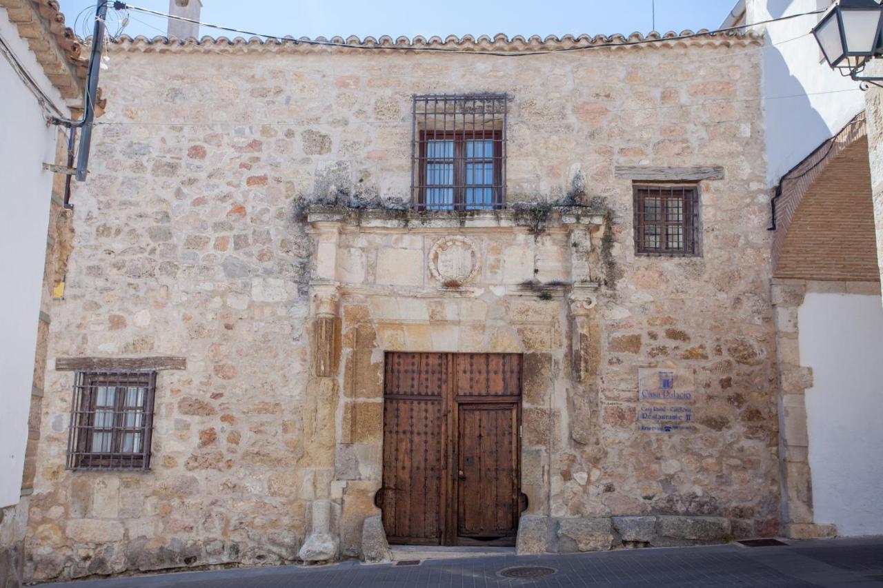 Hotel Casa Palacio Ucles Exterior photo